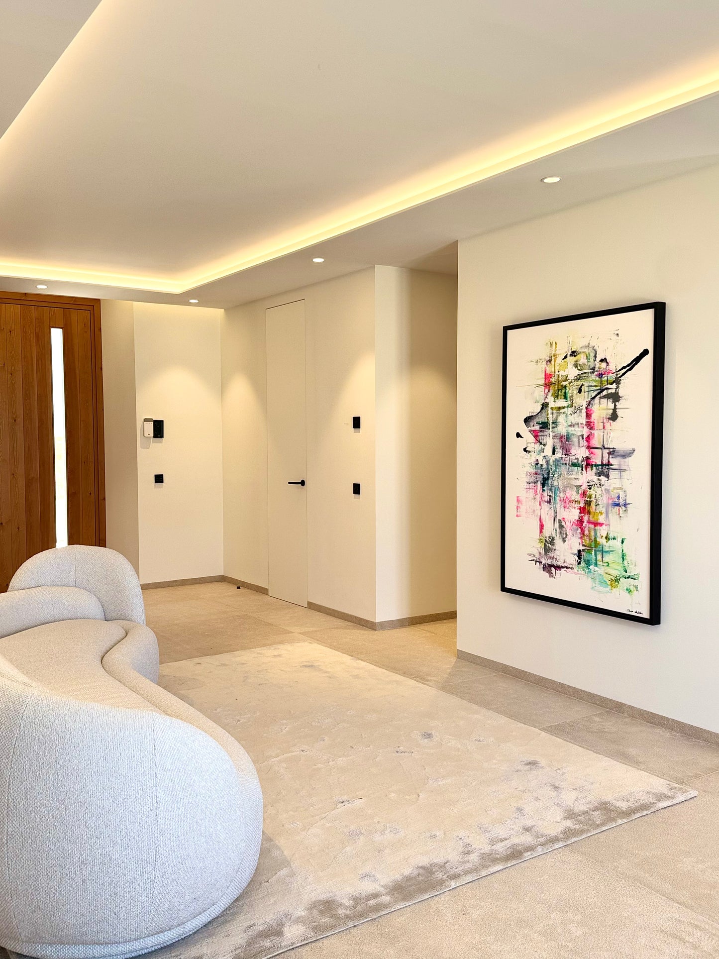 Rise – Original Abstract Painting | 120 × 160 cm