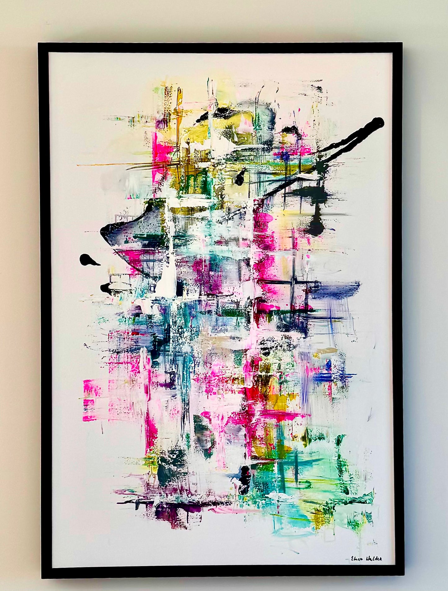 Rise – Original Abstract Painting | 120 × 160 cm