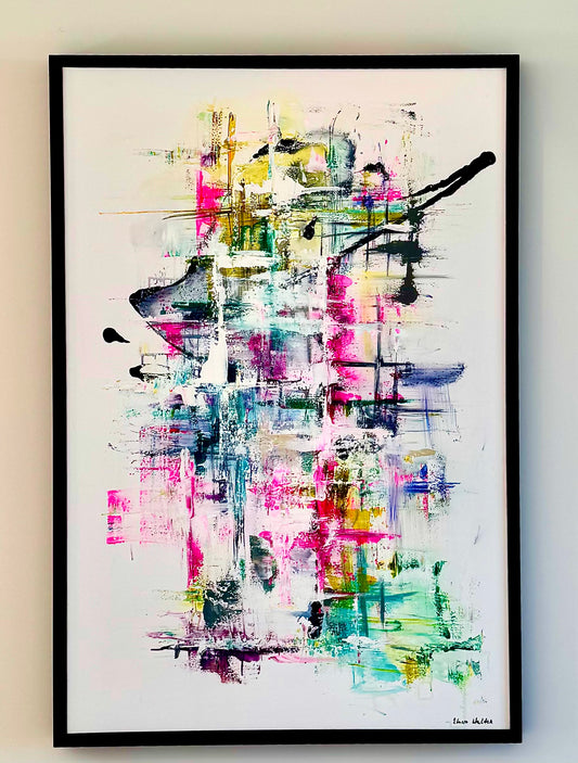 Rise – Original Abstract Painting | 120 × 160 cm